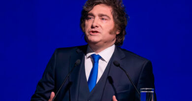 Milei acusó al periodismo de generar una tendencia de desánimo social (Jaime Olivos)