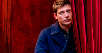 Santiago Caputo en la presentación del informe de gestión de Manuel Adorni - Santiago Oroz