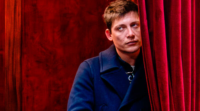 Santiago Caputo en la presentación del informe de gestión de Manuel Adorni - Santiago Oroz