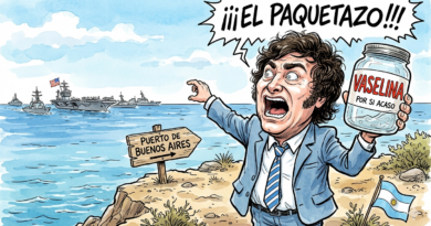 Cosas que pasan mientras nos distraen con «El paquetazo» y «wasca en la cara»