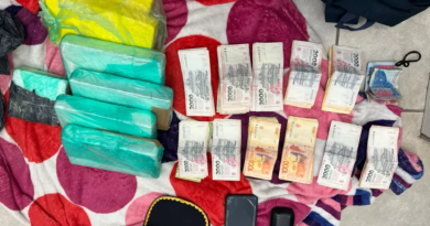 Detuvieron a una mendocina que traía de Buenos Aires 7 kilos de cocaína envueltos en una frazada