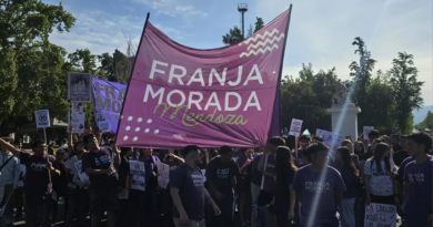 El polémico intento de Franja Morada por clausurar el debate.