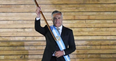 Tenga cuidado Gobernador