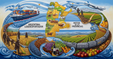 Mucho más territorio y dólares que Vaca Muerta: la agroindustria explica más del 70% de la exportación de la mitad de las provincias argentinas
