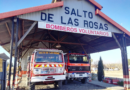 Vergonzoso: Los Bomberos Voluntarios de Salto de Las Rosas quedan fuera de servicio