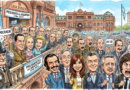 Breve reseña de la historia política argentina desde 1916. Resumen del porqué del desastre actual.