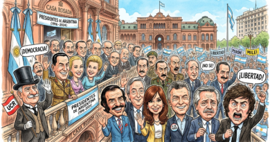 Breve reseña de la historia política argentina desde 1916. Resumen del porqué del desastre actual.
