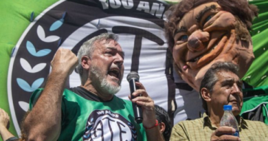 Reclamo salarial: ATE convocó a un paro nacional con movilización