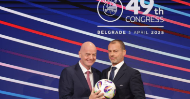 Conmoción en el fútbol mundial: UEFA anunció que sus selecciones nacionales no participarán de los torneos FIFA