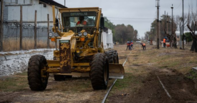 Iniciaron las obras del Tren de Cercanía que unirá a Chacras de Coria y San Martín